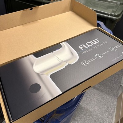 Chrome Kitchen Faucet with Pull Down Sprayer Single Hole, Motion Sensor Touch...