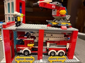 Lego City Fire Station #60110. Everything but the box
