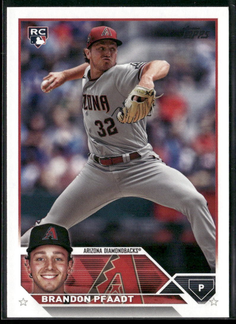 2023 Topps Update #US6 Brandon Pfaadt
