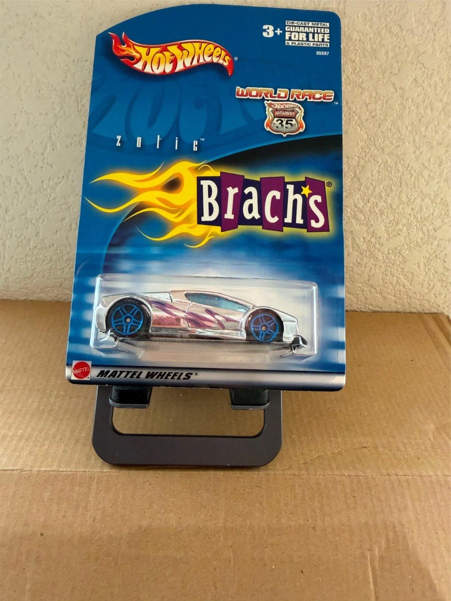 Hot Wheels Highway 35 World Race Zotic diecast for Brach's Candy