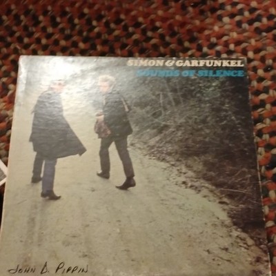 Simon & Garfunkel Sounds of Silence Columbia Folk 1966 12'' Vinyl LP CL 2469