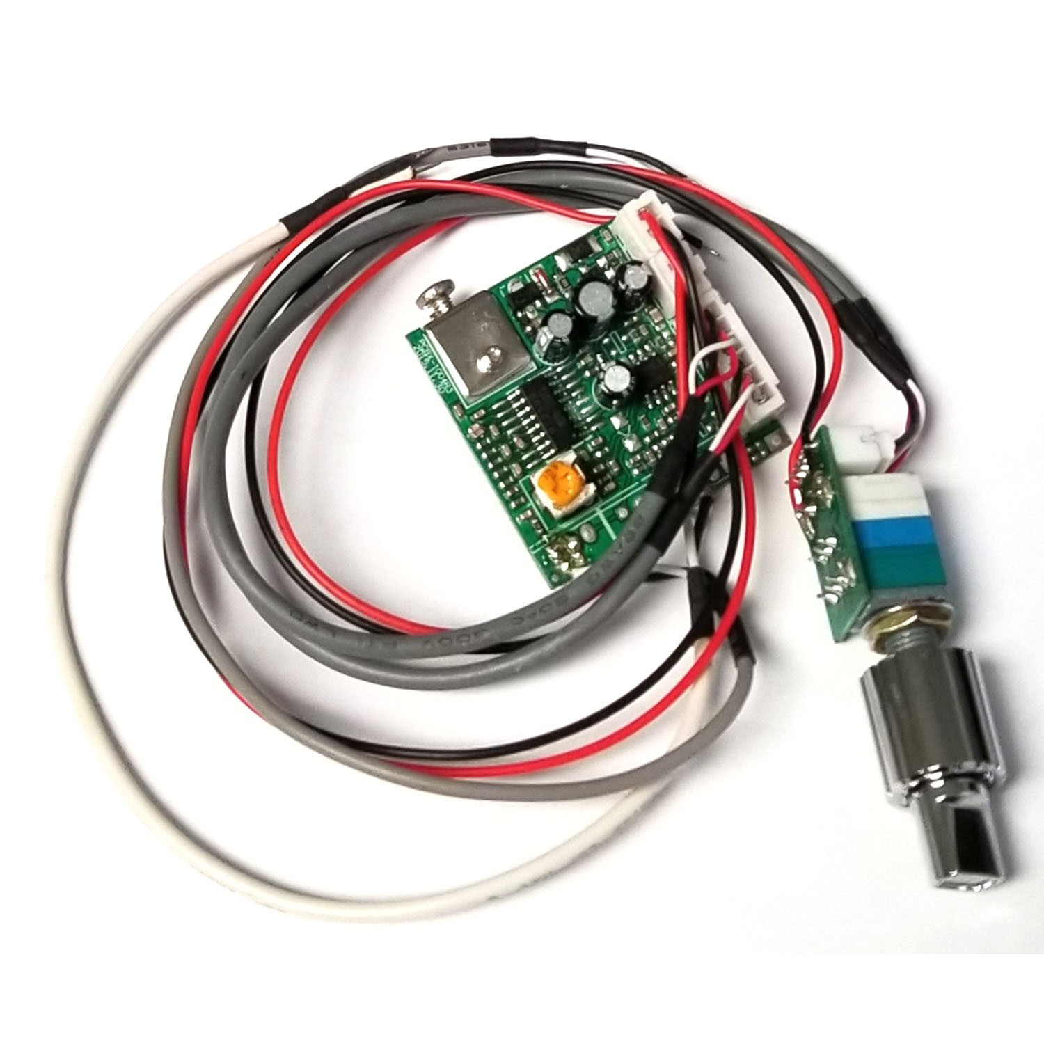 INTERNAL ECHO BOARD WITH DUAL POT CONTROLS