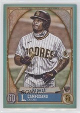 2021 Topps Gypsy Queen Turquoise 17/199 Luis Campusano #143 10cj