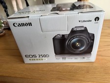 Canon EOS 250D Digital SLR Camera 24.1MP