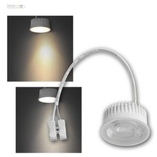 LED Modul, Leuchtmittel flach, GU10-Ersatz Einbaustrahler 230V Spot Lampe 2,5W