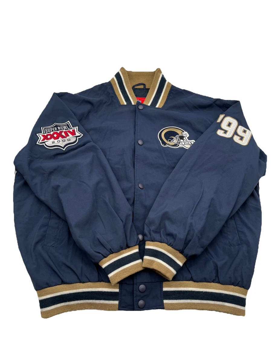 Super Bowl St. Louis Rams NFL Jackets for sale | eBay
