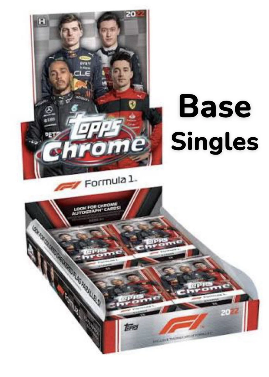 2022 Topps Chrome Formula 1 - Charles Leclerc #27 for sale | eBay