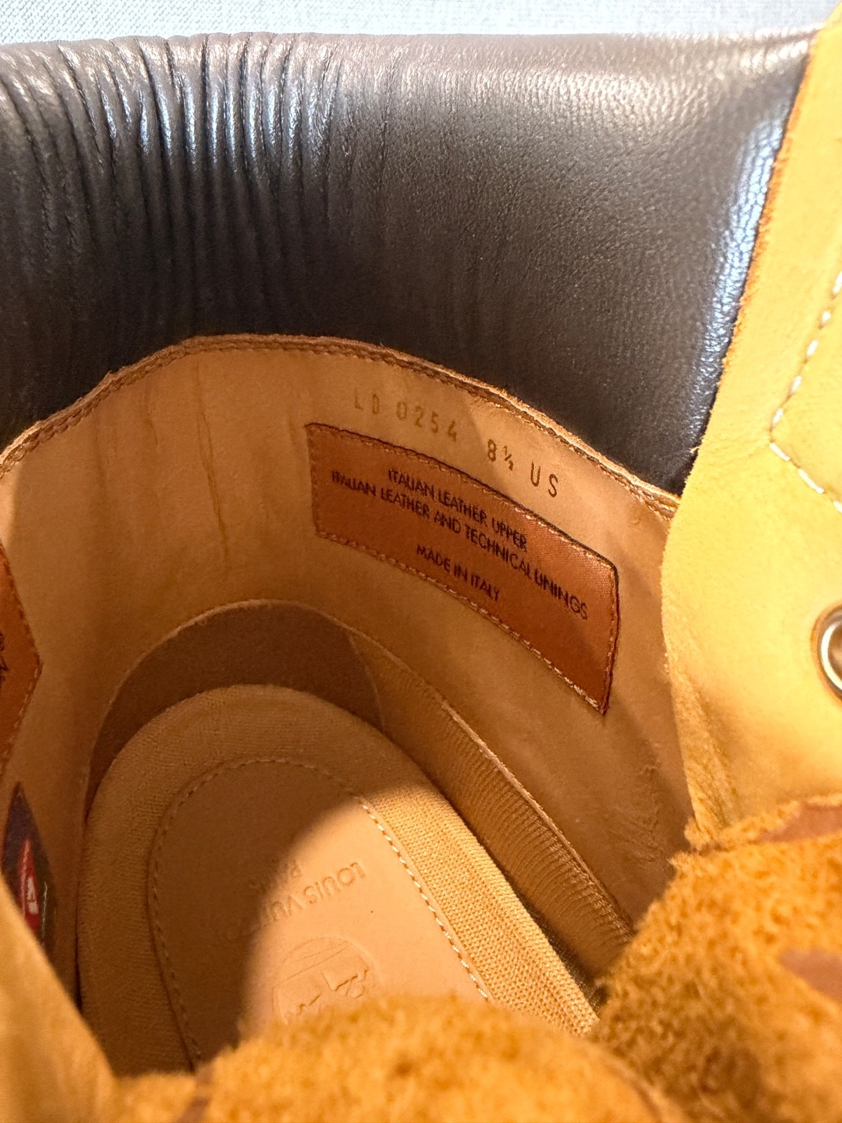 LOUIS VUITTON TIMBERLAND BOOT 6’ WHEAT image 10