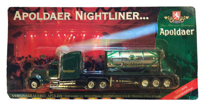 Werbetruck LKW Freightliner FLD 120 Apoldaer (Vereinsbrauerei Apolda) 2002