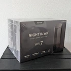 New Netgear Nighthawk RS150 BE5000 WiFi 7 Router Black (2500 sq ft coverage)