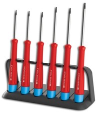 PB SWISS TOOLS Elektronik-Schraubendrehersatz 6-teilig, Torx