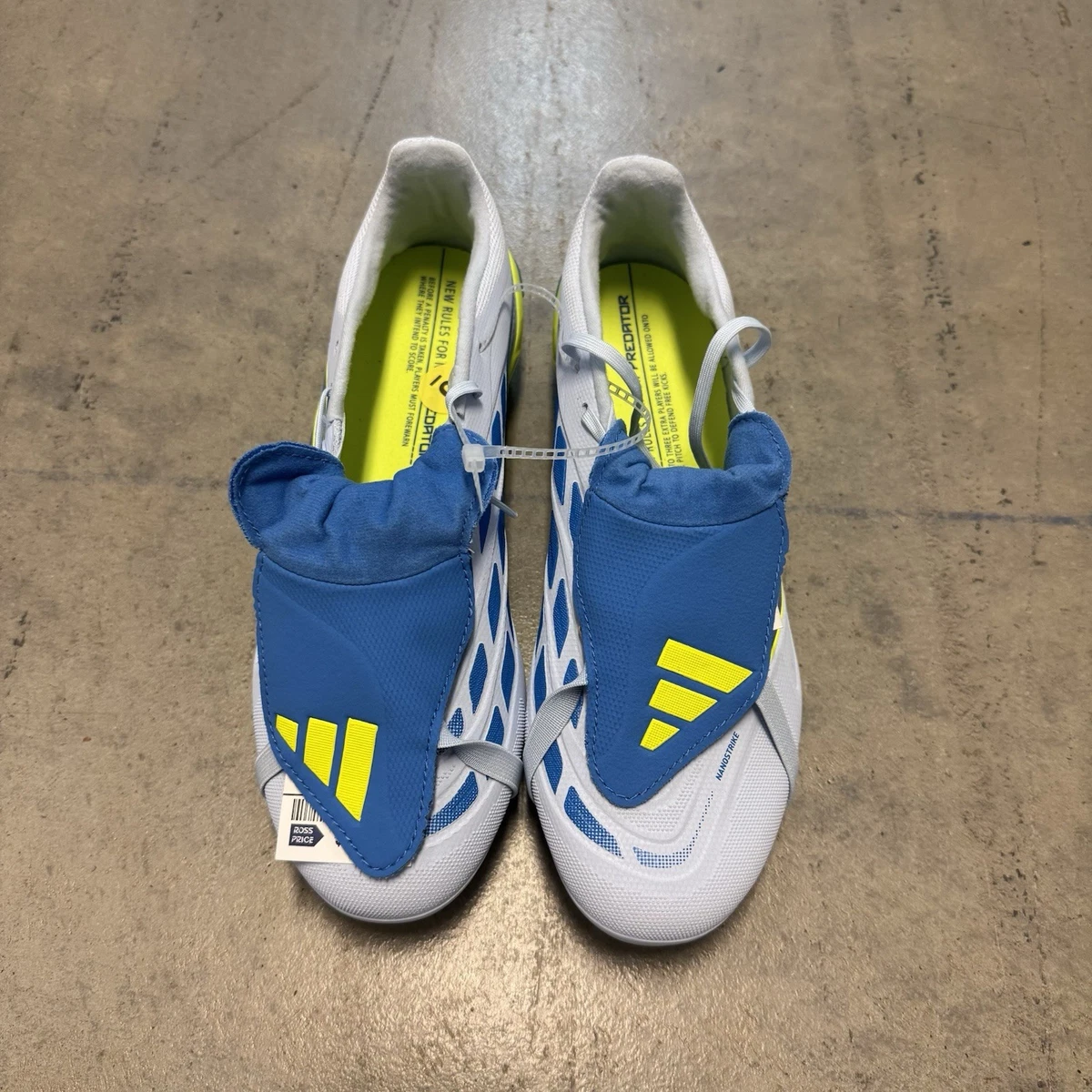 希少 PREDATOR LE5バットのみ 25+ adidas Predator Blue for sale | Updated Oct 2026