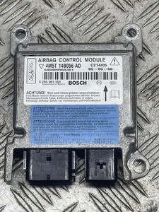 FORD FOCUS DAW, DBW Airbag-Steuergerät 640009969301 0285001551 27644048