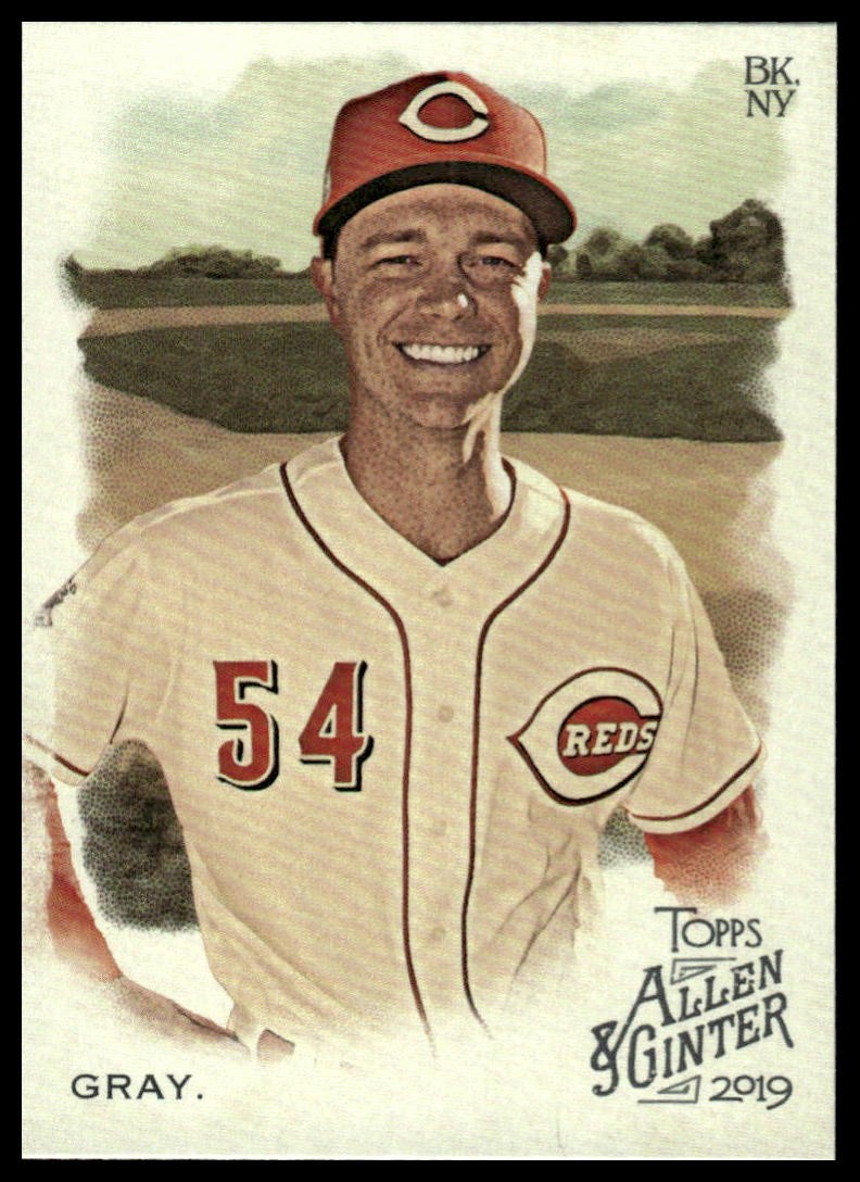 2019 Topps Allen & Ginter #257 Sonny Gray