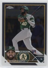 2023 Topps Chrome Dermis Garcia Dermis García #183 r0j