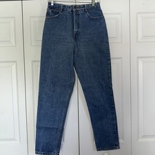 Vintage George Marciano Guess Blue Denim Jeans High-Waisted Size 31 x 29.5