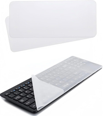 Tastaturabdeckung - 3 Pcs Dünn Tastaturschutz Universal Tastatur Schutzfolie Tas