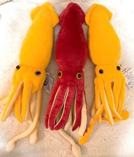 Colossal Squid Plush Toys Set of 3