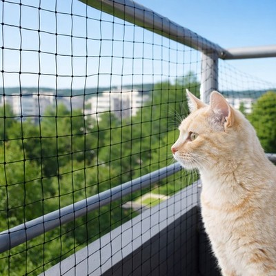 Katzennetz Balkonschutznetz Katzenschutznetz Vogelschutznetz Balkon Terrasse