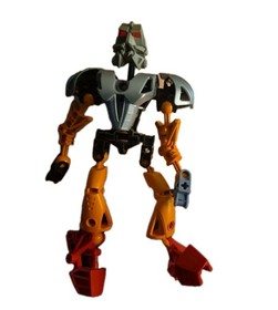 LEGO BIONICLE: Tahu Nuva (8572) INCOMPLETE See Pics