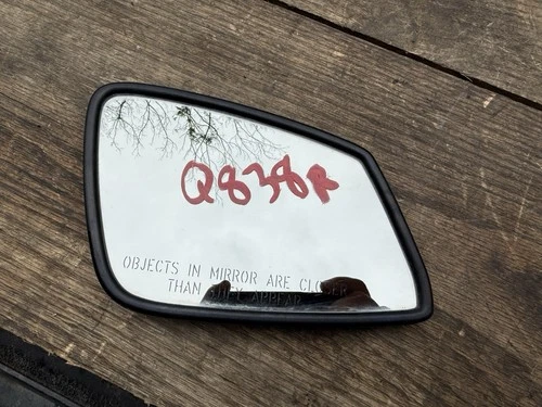 09-17 BMW 5/6/7/GT F01/F06 F10/E60 RIGHT Auto DIM HEATED MIRROR GLASS USA FRAME