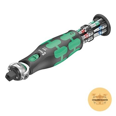 Wera Zyklop Pivot Ratchet Driver Pocket Set 13pc from Japan