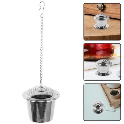 2 Pcs Tea Diffuser for Loose Stainless Steel Infuser Mini Strainer Leaf