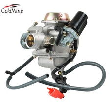 Kart SunL Roketa Lance Coolster 150cc GY6 PD24 Carburetor Scooter ATV Go
