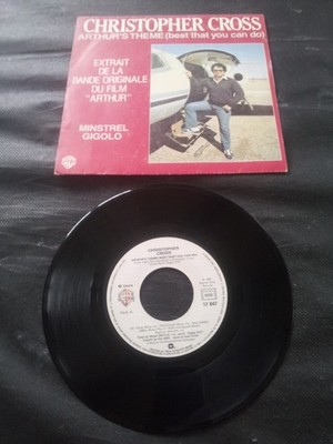 45 t - Christopher Cross - Arthur's Theme (Best That You Can Do)