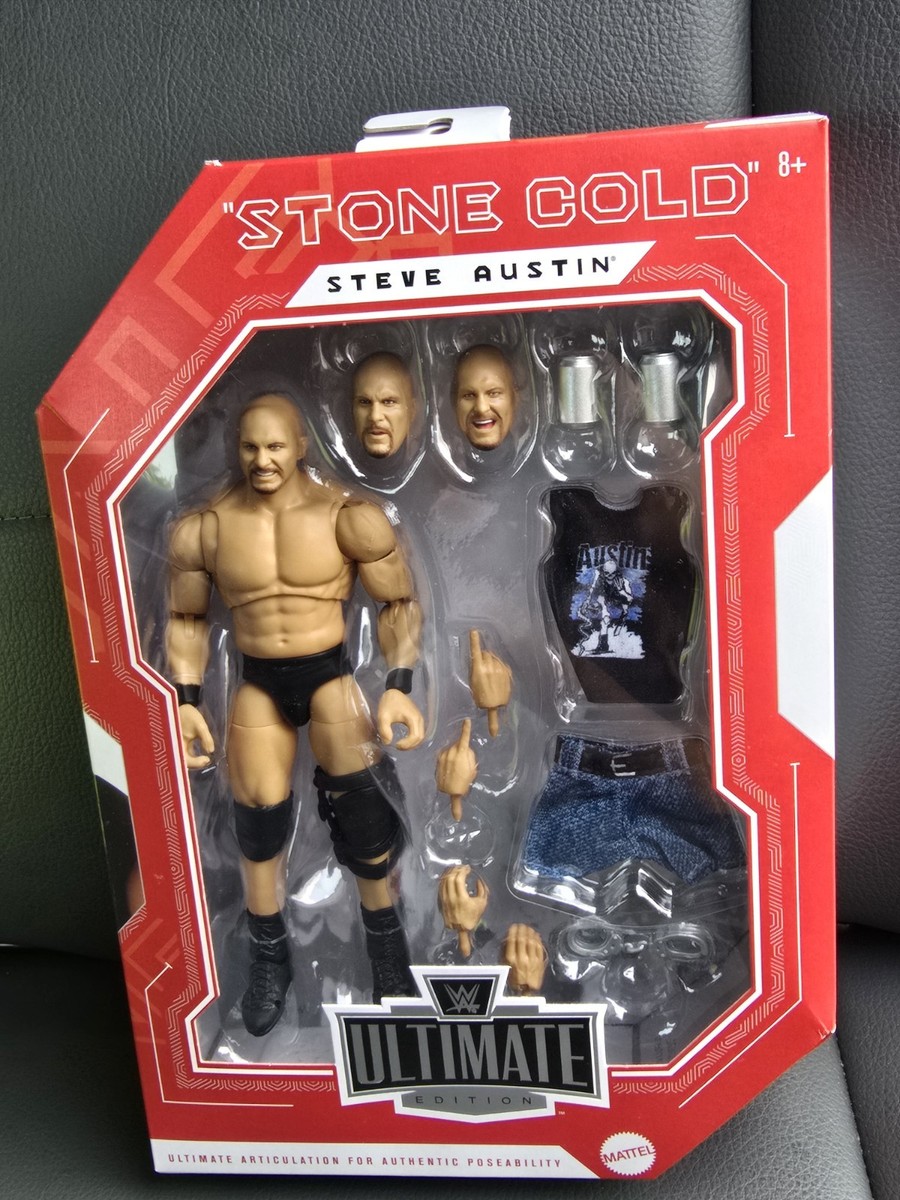 スポーツ WWE Ultimate Stone Cold Steve Austin WWE ULTIMATE EDITION Monday Night War Exclusive 