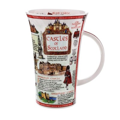 Tasse Glencoe Castles of Scotland