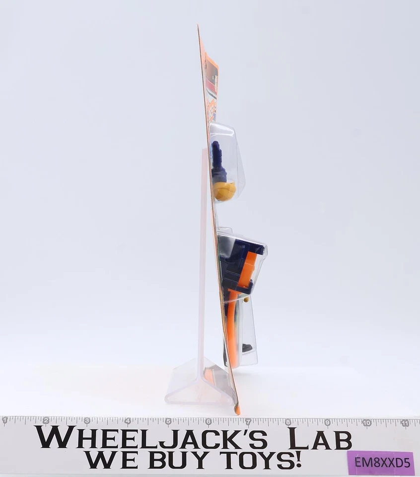 Figura de acción de colección Hasbro Flint GI Joe Eco Warriors 1990 NUEVA SELLADA MOSC Foto 4 de 4