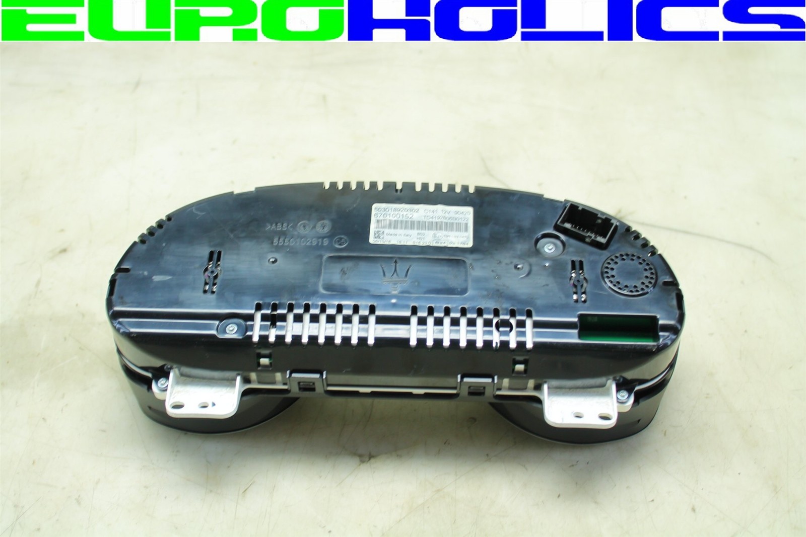 OEM Maserati M157 Ghibli 14-17 2017 Speedometer Instrument Gauge Cluster 
