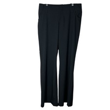 Urban Outfitters Black Low Rise Trouser Pants Size 8