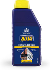Jeyes Drain Unblocker 1L Powerful Outdoor Drain Cleaner & Deodoriser Fluid