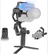 FeiyuTech SCORP-C 2 Gimbal Stabilizer with AI Tracking, 7.72lb Payload, NEW 0013