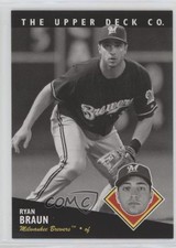 2008 Upper Deck Timeline Ryan Braun #135 0l2