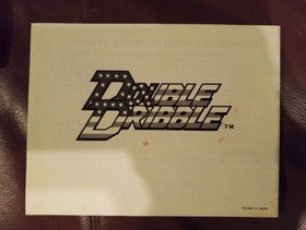 NES 4x Cartridge Lot W/Manuals Bases Loaded Baseball Double Dribble Ice Hockey