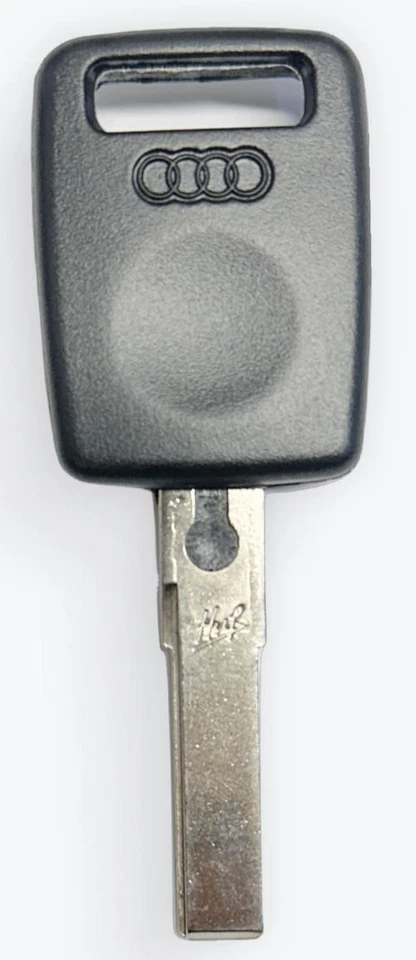 SERVICIO DE CORTE DE LLAVE + AUDI 1999 - 2005 HU66T6 Transpondedor Llave 48 Chip Foto 4 de 4