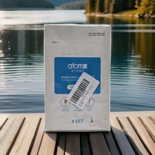 ATOMY ORAL CARE SYSTEM Travel Kit 4 Sets Brush, Toothpaste, Interdental, Case...