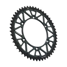 Sprockets JTX460.51GR Grey Twinstar Steel/Aluminum Hybrid Rear Sprocket, Single