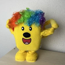Fisher Price Disco Dancing Wubbzy Yellow Doll 10" Animatronic Works See Video