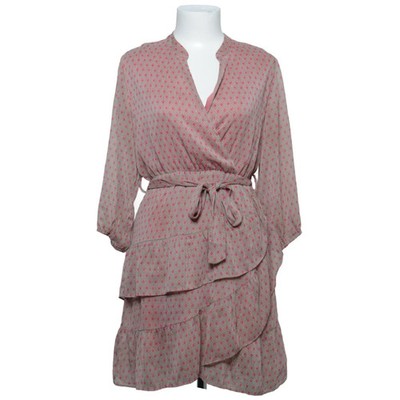 Lofty Manner, Kleid, Größe: XS, Pink/Beige, Polyester, Sonstiges, Damen #2kb