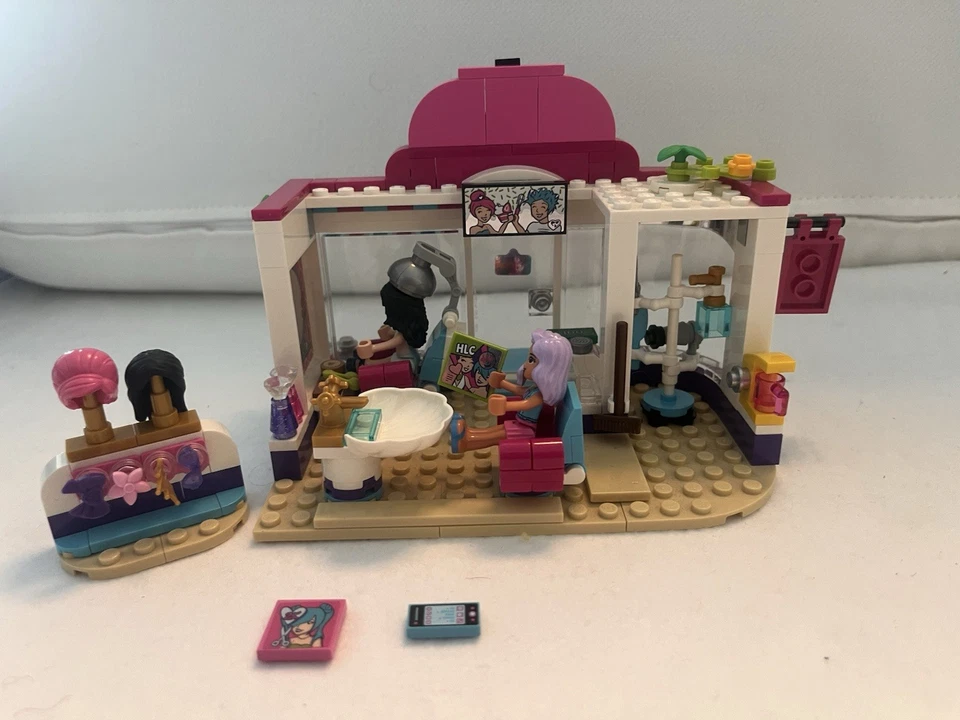LEGO Friends 41391 Heartlake City Hair Salon, foto 4 di 5