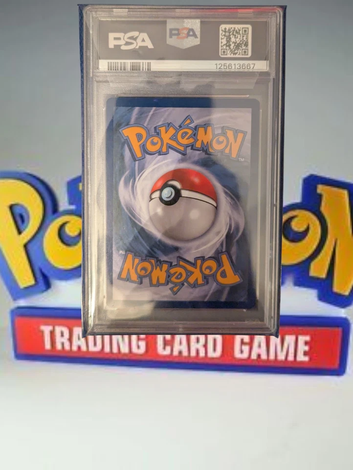 2014 Pokemon XY M Gengar Ex #35 Phantom Forces PSA 8 Graded Card - Image 2 of 2