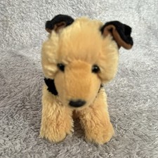 Douglas German Shepherd Puppy Plush Stuffed Animal Tan Black Dog Toy 8"