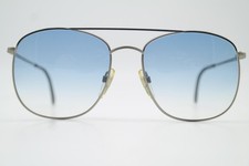 Vintage Sunglasses Rodenstock Young Line J 183 Silver Oval