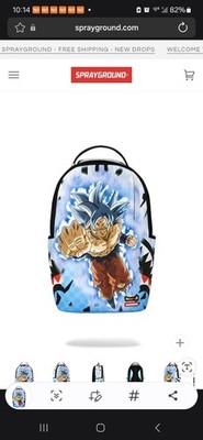 Dragon Ball Z  Sprayground Limited  Edition 