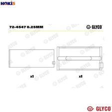 CRANKSHAFT BEARING 72-4547 0.25mm +0.25mm FOR 8030/8035.02 2.6L 8035.01 2.3L