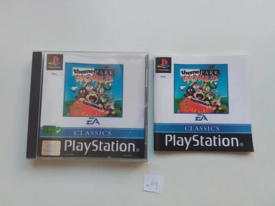 Theme Park World Complet sur Playstation PS1 et PS2 !! - Photo 1/4